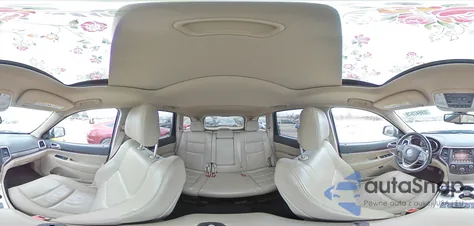 2014 Jeep Grand Cherokee Limited z USA, uszkodzony, nr VIN 1C4RJFBG6EC375723